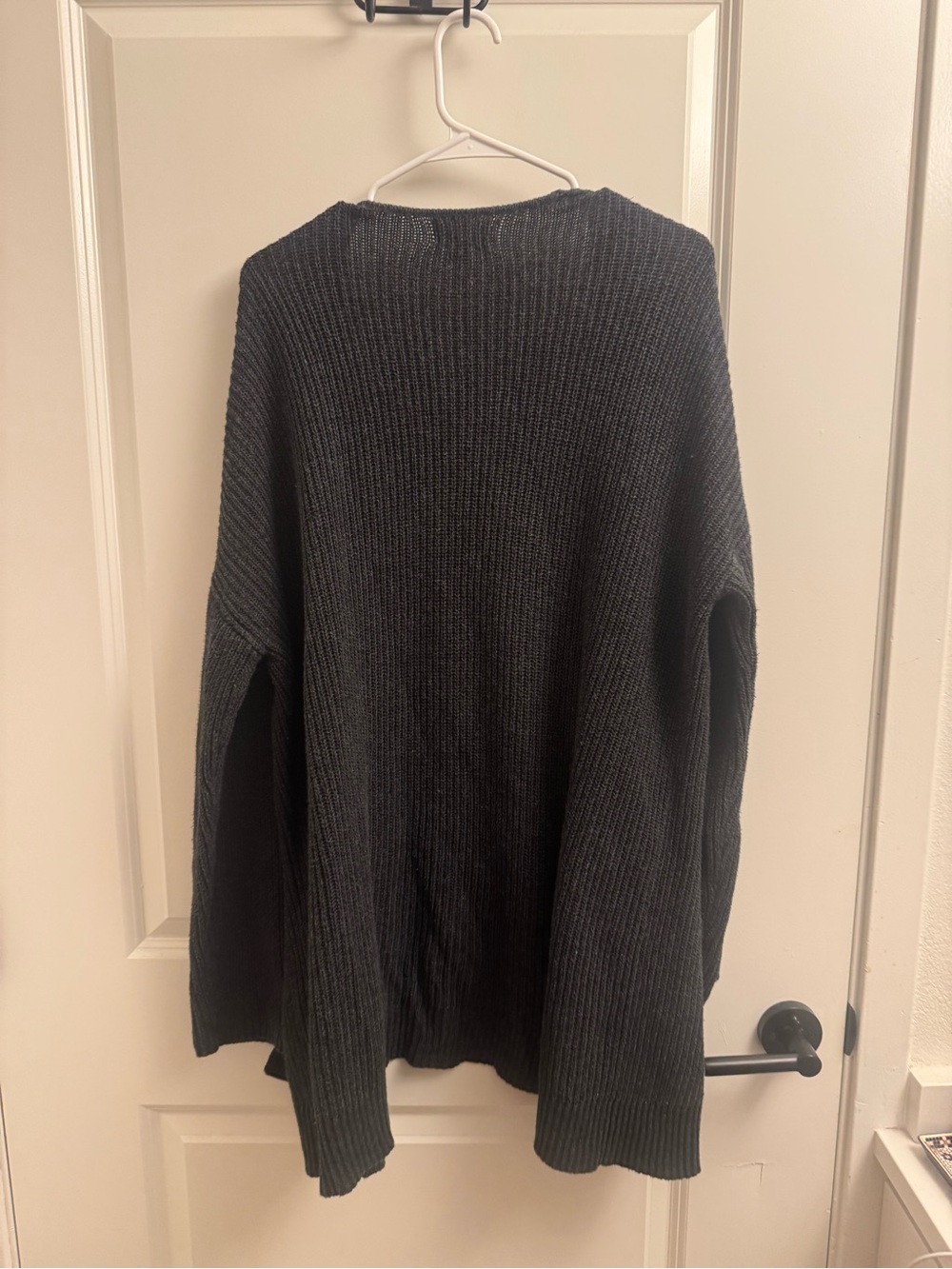 Universal Thread Open-Front Ribbed Cardigan - Picture 4 of 6